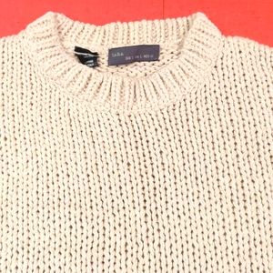 Chunky Zara men sweater